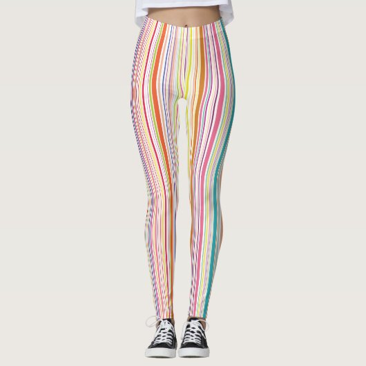 leggings à pantalons colorés (Devant)
