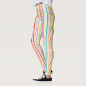 leggings à pantalons colorés (Gauche)