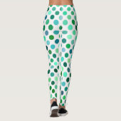 Leggings à pointes vertes (Dos)