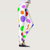 Leggings à points arc-en-ciel (Droite)