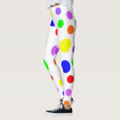 Leggings à points arc-en-ciel (Gauche)