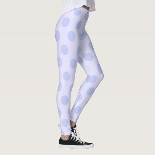 Leggings à points bleus (Droite)