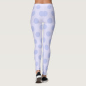 Leggings à points bleus (Dos)