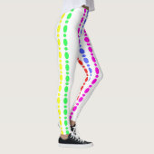 Leggings à points de couleur (Droite)