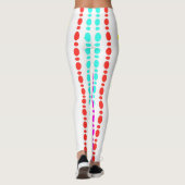 Leggings à points de couleur (Dos)