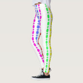 Leggings à points de couleur (Gauche)