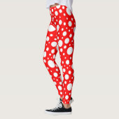 Leggings à points rouges (Gauche)