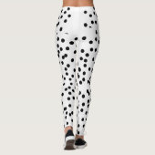 Leggings à pois Murugi Apparel (Dos)