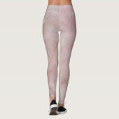 Leggings à quartz rose (Dos)