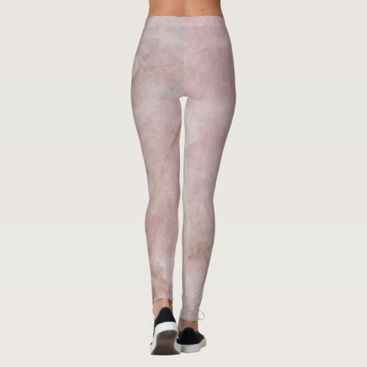 Leggings à quartz rose (Dos)