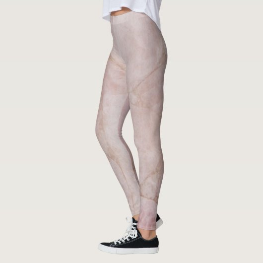 Leggings à quartz rose (Gauche)