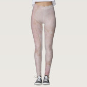 Leggings à quartz rose (Devant)