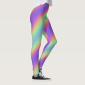 Leggings à rayures arc-en-ciel (Droite)