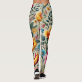 Leggings A Symphony of Blooms (Dos)