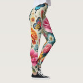 Leggings A Symphony of Blooms (Droite)