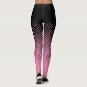 Leggings à taille élevée pour femmes (Dos)
