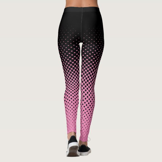 Leggings à taille élevée pour femmes (Dos)