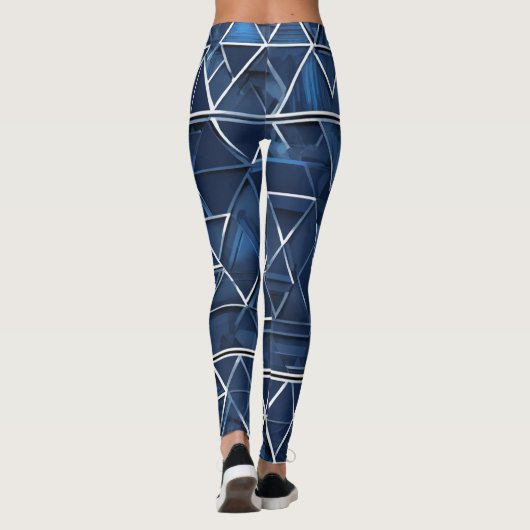 Leggings à taille haute pour femmes (Dos)