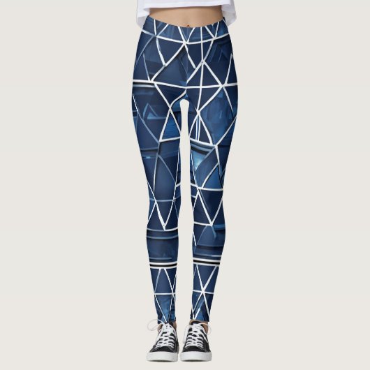 Leggings à taille haute pour femmes (Devant)