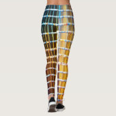 Leggings à taille haute pour femmes - tendance (Dos)