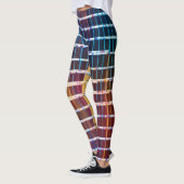 Leggings à taille haute pour femmes - tendance (Gauche)