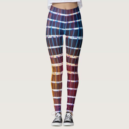 Leggings à taille haute pour femmes - tendance (Devant)