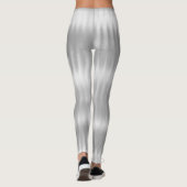 Leggings à tarte gris amusant (Dos)