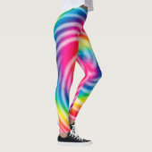 Leggings à tartines vibrantes (Droite)