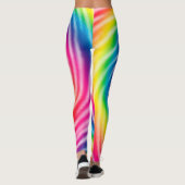 Leggings à tartines vibrantes (Dos)