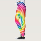 Leggings à tartines vibrantes (Gauche)