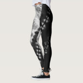 Leggings à teinture noire (Gauche)