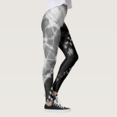 Leggings à teinture noire (Droite)