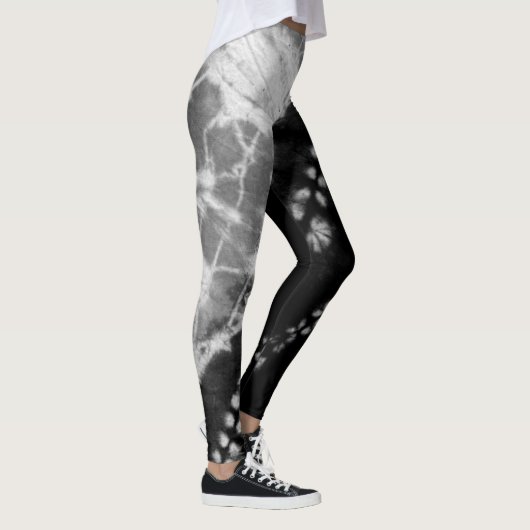 Leggings à teinture noire (Droite)