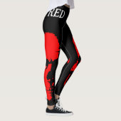 Leggings à tête rouge (Droite)