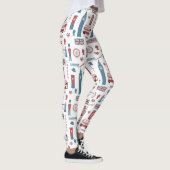 Leggings à thème de Londres (Droite)