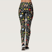 Leggings à thème Médicale (Dos)