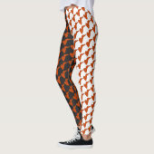 Leggings à toute impression à aile de poulet (Gauche)