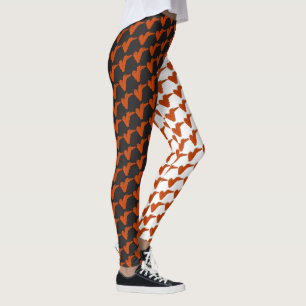 Leggings à toute impression à aile de poulet
