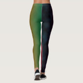 Leggings À travers le voile brûlant (Dos)