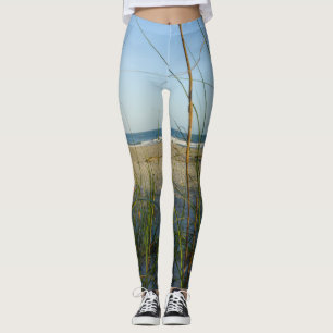 Leggings À travers les avoines de mer 2