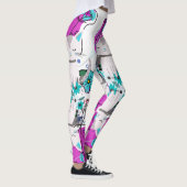 Leggings A Trendy Colourful Design  (Droite)