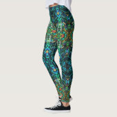 Leggings Abalone à pattes de yoga (Gauche)