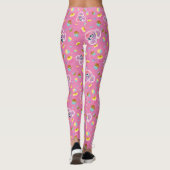 Leggings Abby Cadabby Cupcake Motif du Parti (Dos)