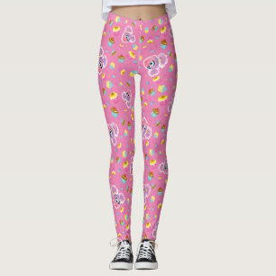 Leggings Abby Cadabby Cupcake Motif du Parti