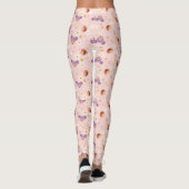 Leggings Abby Cadabby & Elmo | Motif Woodland (Dos)