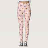 Leggings Abby Cadabby & Elmo | Motif Woodland (Devant)