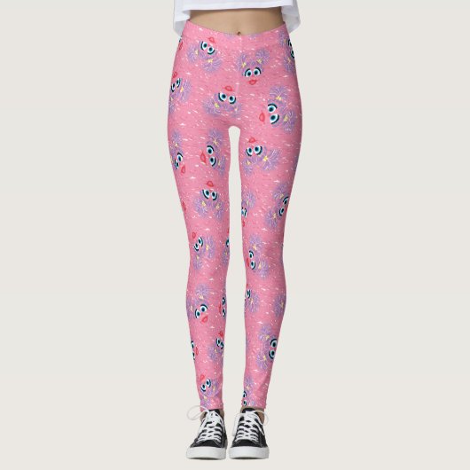 Leggings Abby Cadabby Fur Motif (Devant)