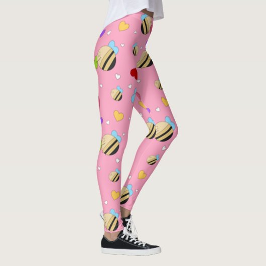 Leggings Abee Mine Valentine (Droite)