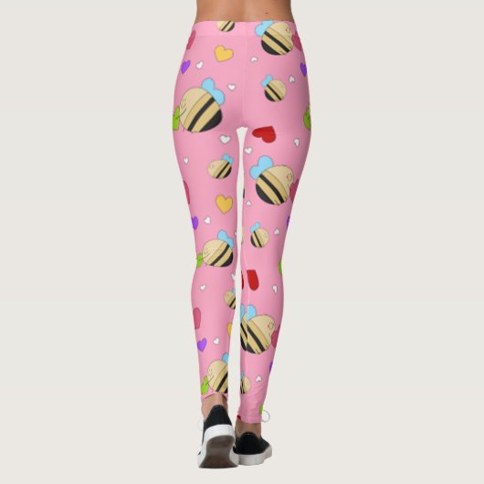 Leggings Abee Mine Valentine (Dos)