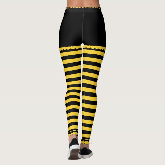 Leggings abeille (Dos)